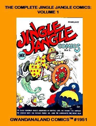 Cover of The Complete Jingle Jangle Comics: Volume 1