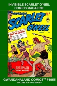 Invisible Scarlet O'Neil Comics Magazine