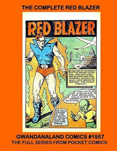 Cover of The Complete Red Blazer