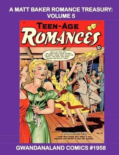 Cover of A Matt Baker Romance Treasury: Volume 5