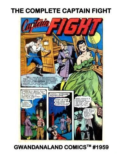 Cover of The Complete Captain Fight