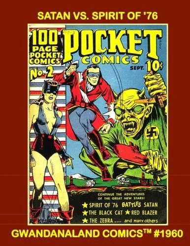 Cover of Satan Vs. Spirit of '76