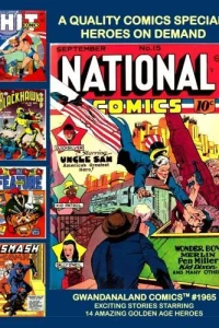 A Quality Comics Special: Heroes on Demand