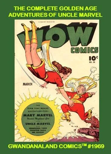 Cover of The Complete Golden Age Adventures of Uncle Marvel