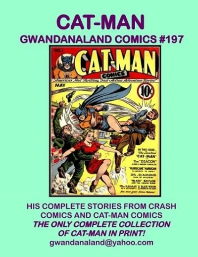 Cover of The Complete Cat-Man