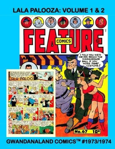 Cover of Lala Palooza: Volume 1 & 2