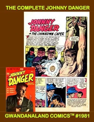 Cover of The Complete Johnny Danger