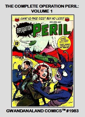 Cover of The Complete Operation Peril: Volume 1