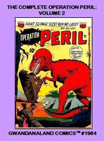 Cover of The Complete Operation Peril: Volume 2