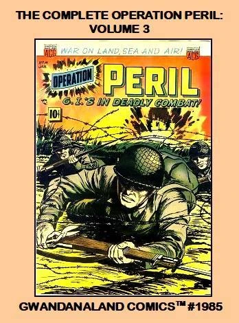 Cover of The Complete Operation Peril: Volume 3