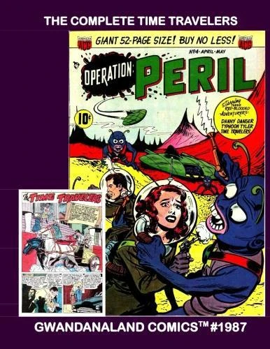 Cover of The Complete Time Travelers