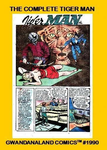 Cover of The Complete Tiger Man