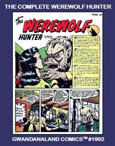 Cover of The Complete Werewolf Hunter