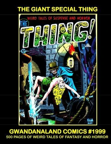 Cover of The Giant Special Thing