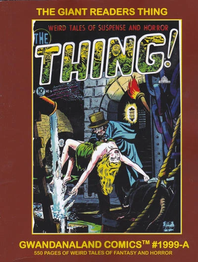 Cover of The Giant Readers Thing