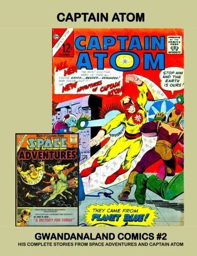 Cover of Captain Atom
