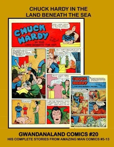 Cover of Chuck Hardy in the Land Beneath the Sea