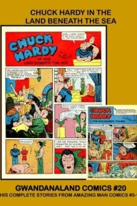 Chuck Hardy in the Land Beneath the Sea