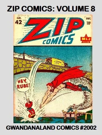 Cover of Zip Comics: Volume 8