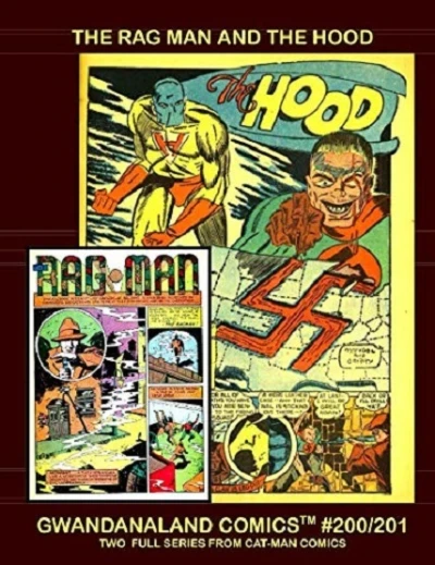 Cover of The Rag Man and The Hood