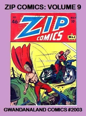 Cover of Zip Comics: Volume 9