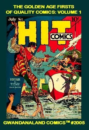 Cover of The Golden Age Firsts of Quality Comics: Volume 1