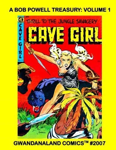 Cover of A Bob Powell Treasury: Volume 1