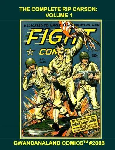 Cover of The Complete Rip Carson: Volume 1