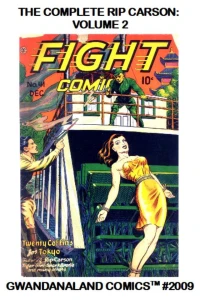 The Complete Rip Carson: Volume 2