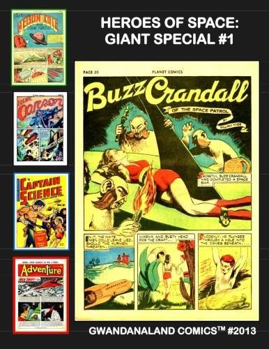 Cover of Heroes of Space: Giant Special #1