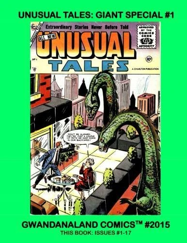 Cover of Unusual Tales: Giant Special #1