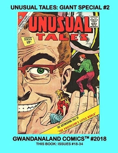 Cover of Unusual Tales: Giant Special #2