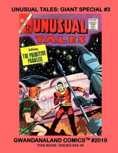 Cover of Unusual Tales: Giant Special #3