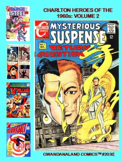 Cover of Charlton Heroes of the 1960s: Volume 2