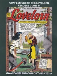 Cover of Confessions of the Lovelorn Readers Giant #1