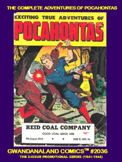 Cover of The Complete Adventures of Pocahontas