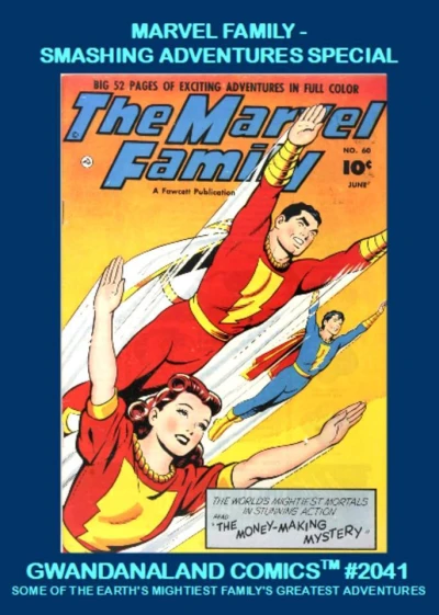 Cover of Marvel Family - Smashing Adventures Special