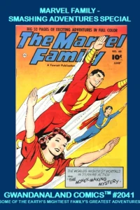 Marvel Family - Smashing Adventures Special
