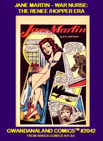 Cover of Jane Martin - War Nurse: The Renee/Hopper Era