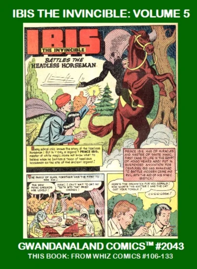 Cover of Ibis The Invincible: Volume 5