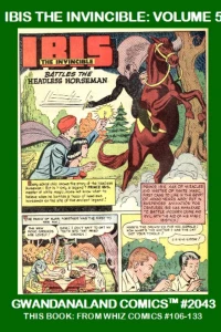 Ibis The Invincible: Volume 5