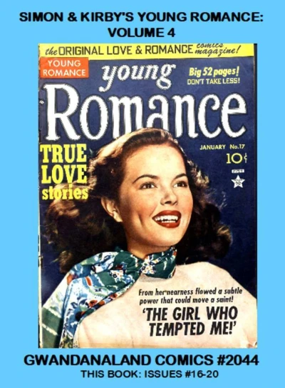 Cover of Simon & Kirby's Young Romance: Volume 4