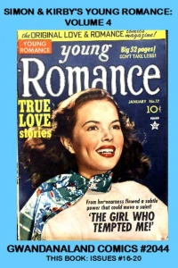 Simon & Kirby's Young Romance: Volume 4