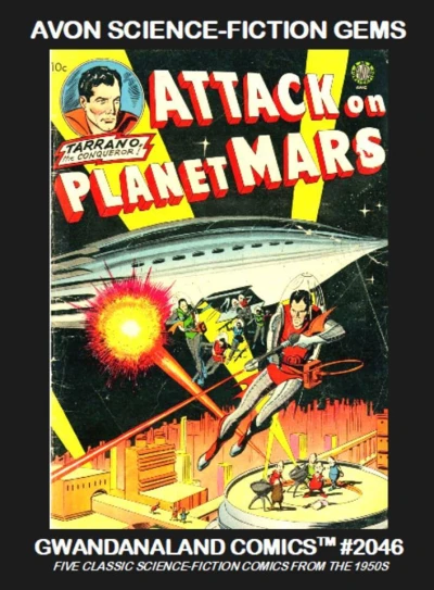 Cover of Avon Science-Fiction Gems