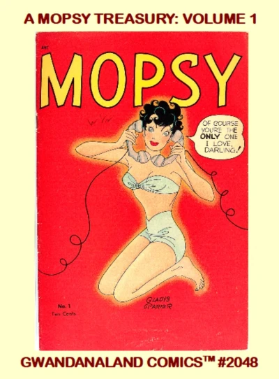 Cover of A Mopsy Treasury: Volume 1