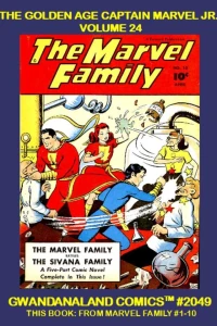 The Golden Age Captain Marvel Jr.: Volume 24