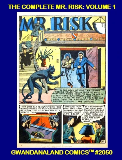 Cover of The Complete Mr. Risk: Volume 1