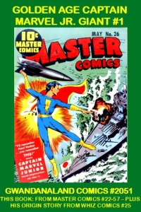 Golden Age Captain Marvel Jr. Giant #1