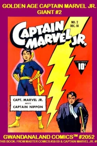 Golden Age Captain Marvel Jr. Giant #2