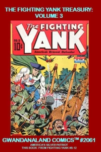 The Fighting Yank Treasury: Volume 3